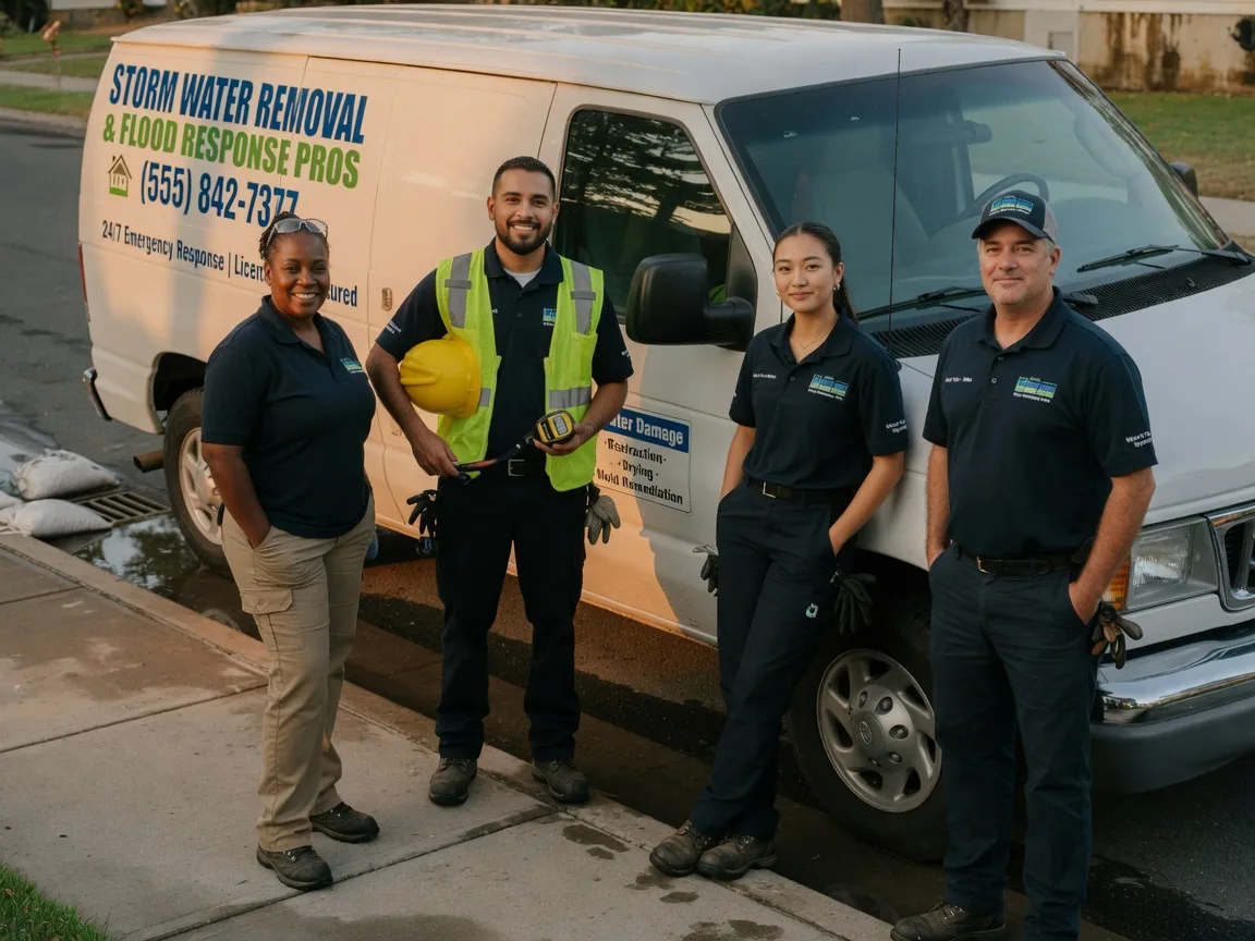 Storm Damage Water Removal company in Hubbard, OH