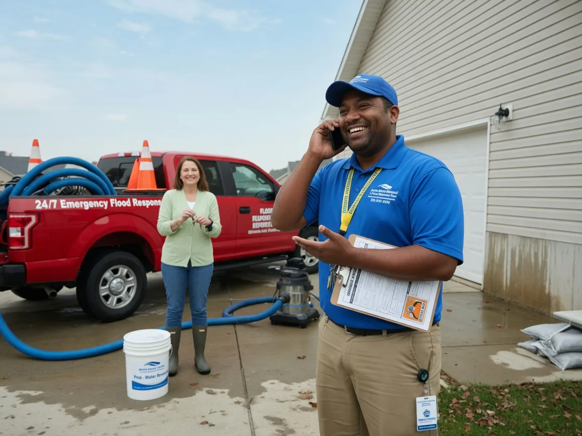 Storm Damage Water Removal Hubbard, OH FAQs